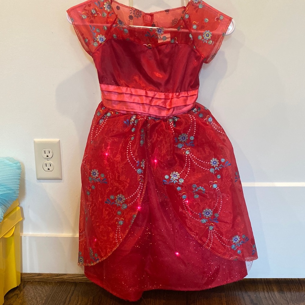 Disney Elena singing & lightup dress